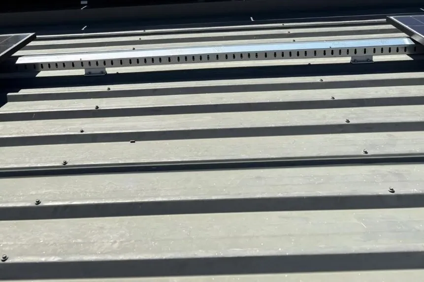 OptiMount cable tray at Kyneton Hospital