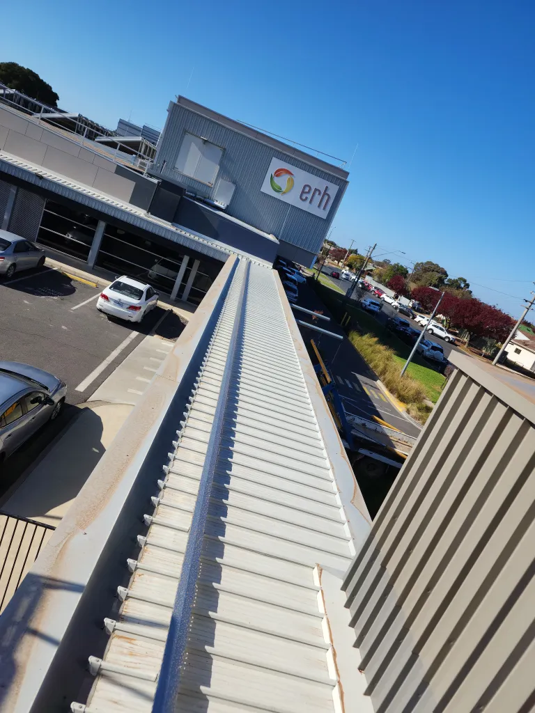 OptiMount cable tray at Echuca Regional Health