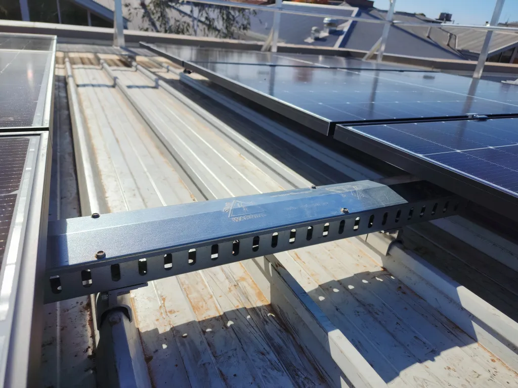 OptiMount cable tray at Echuca Regional Health