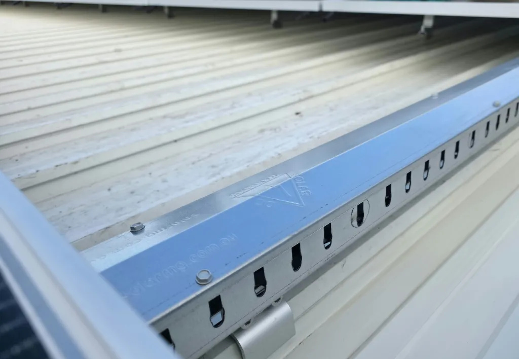 OptiMount cable tray at Kyneton Hospital