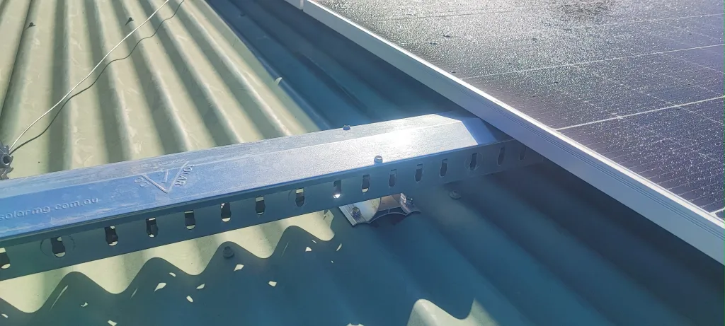 OptiMount cable tray at St Mary of The Angels College, Nathalia