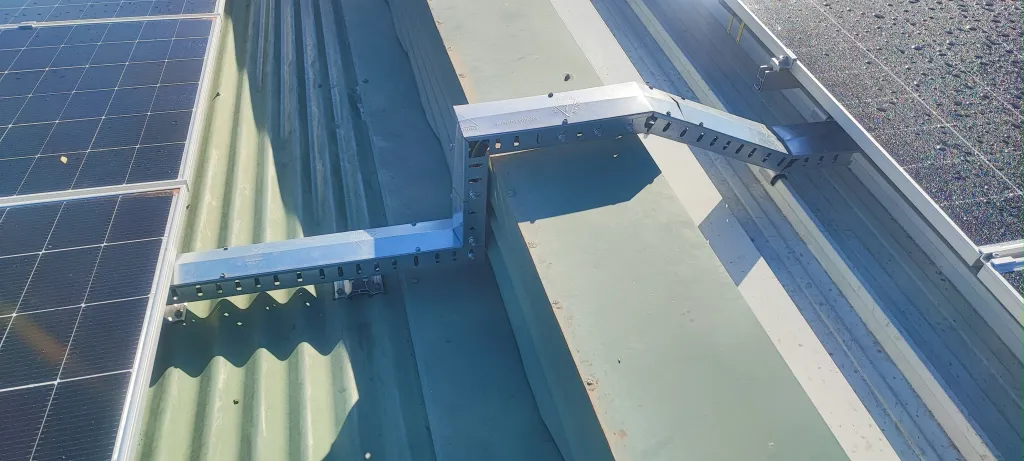 OptiMount cable tray at St Mary of The Angels College, Nathalia
