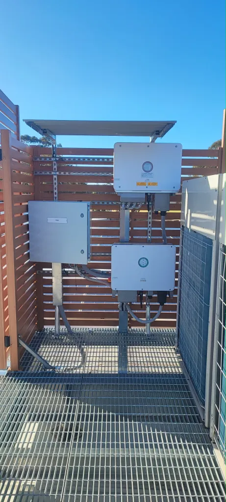 OptiMount cable tray at St Mary of The Angels College, Nathalia
