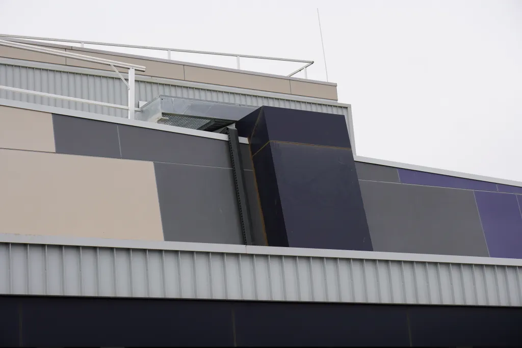 OptiMount cable tray at Echuca Regional Health