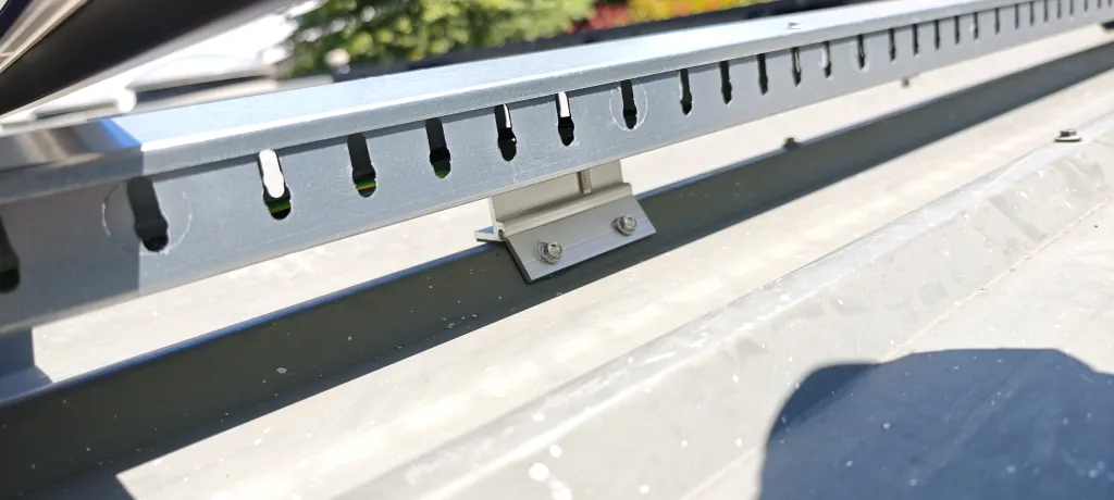 OptiMount cable tray at Kyneton Hospital