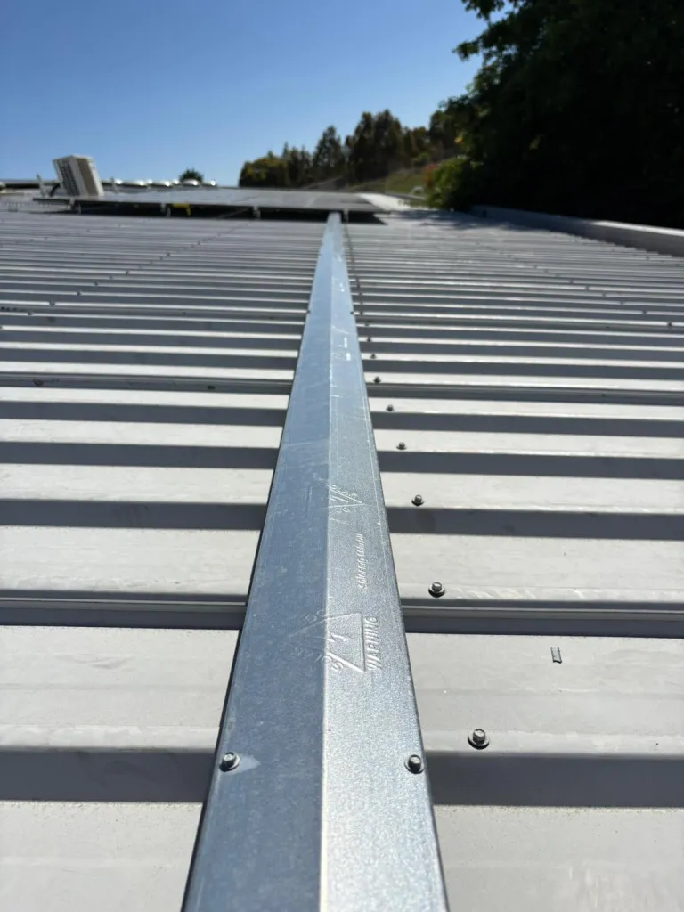 OptiMount cable tray at Kyneton Hospital
