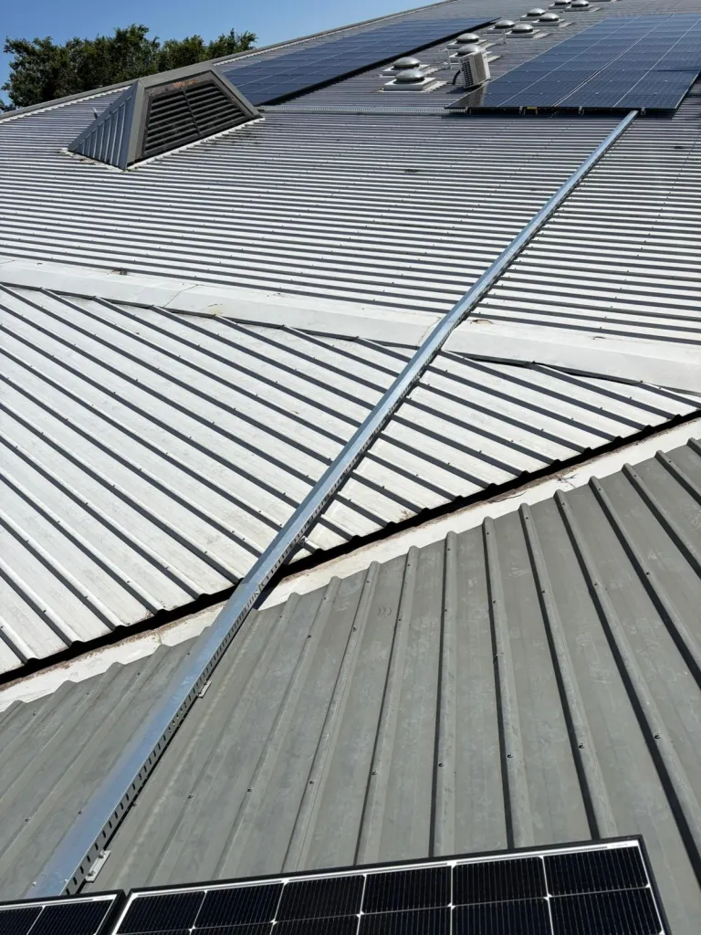OptiMount cable tray at Kyneton Hospital