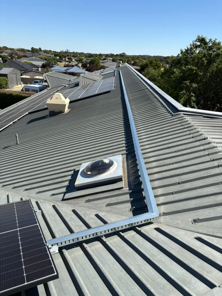 OptiMount cable tray at Kyneton Hospital