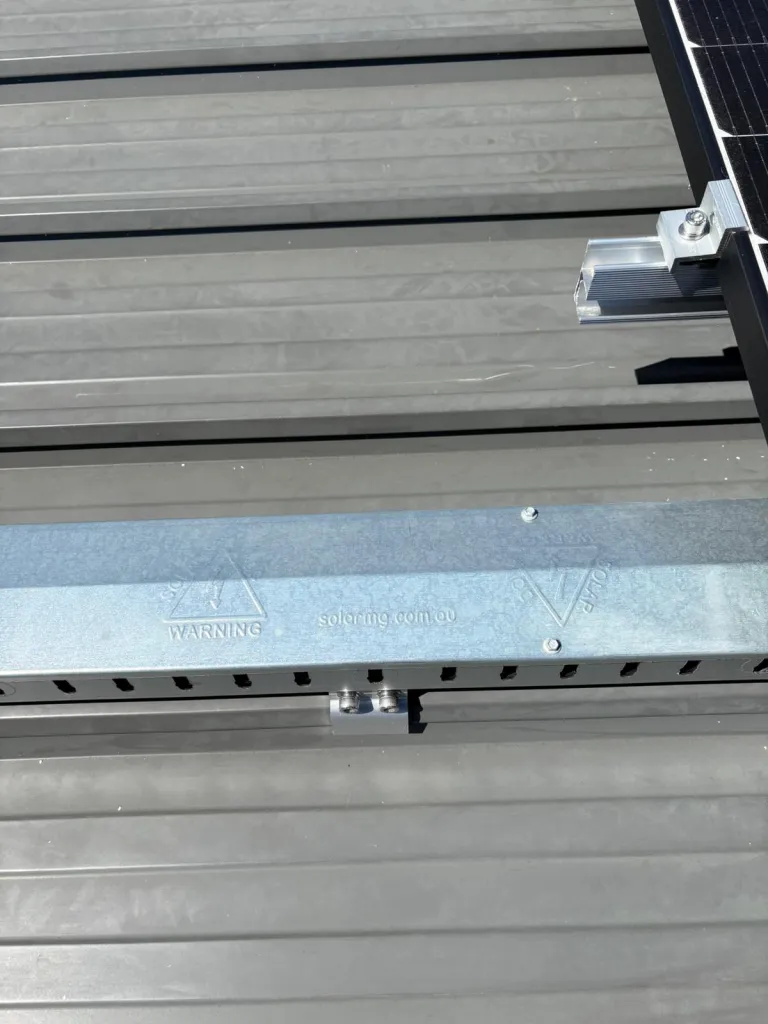 OptiMount cable tray at Kyneton Hospital