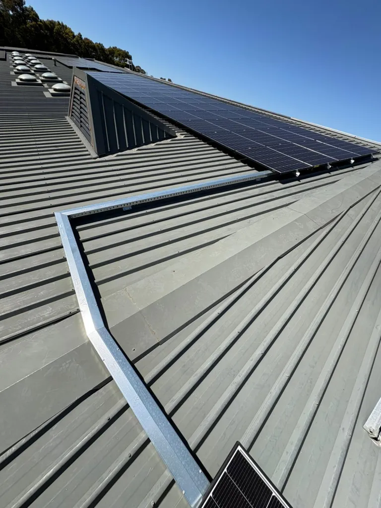 OptiMount cable tray at Kyneton Hospital