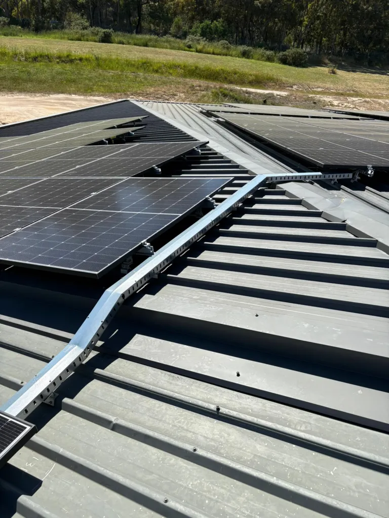 OptiMount cable tray at Kyneton Hospital