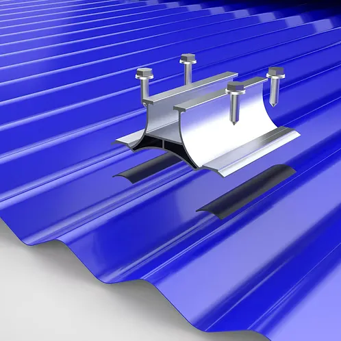 OptiMount Corrugated Tin Roof Tray Feet
