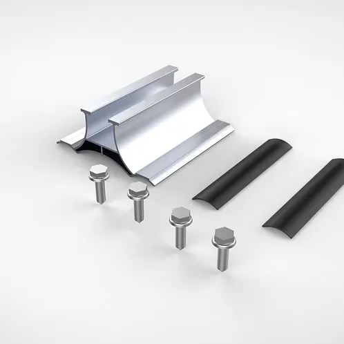 OptiMount Corrugated Tin Roof Tray Feet