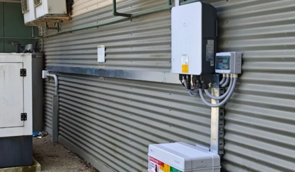 Clonbinane Hall — Battery Storage Upgrade