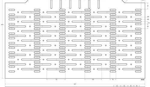 OptiMount Horizontal Tee