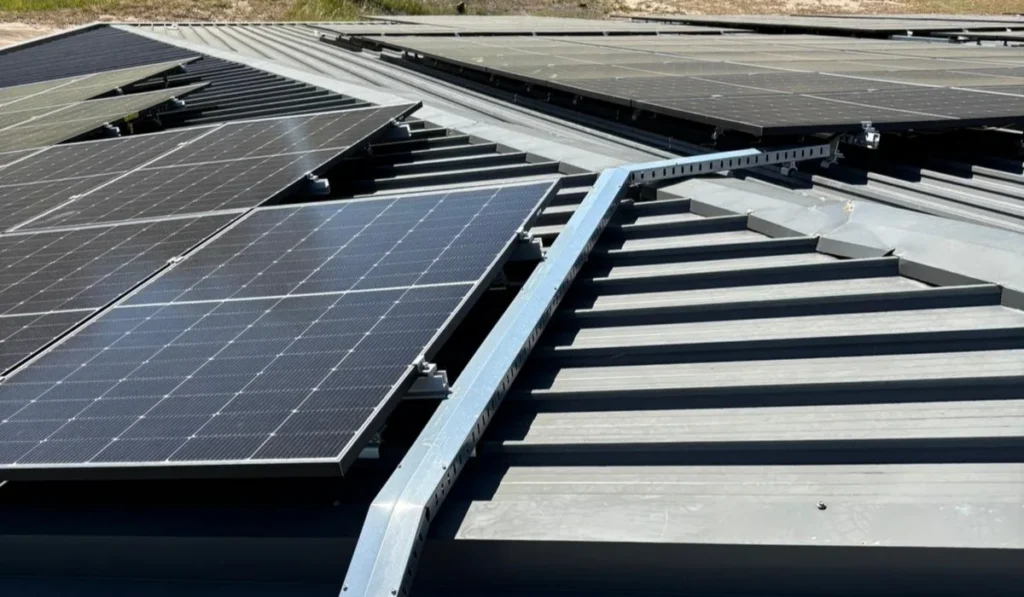 Kyneton Hospital — 165kW Extension